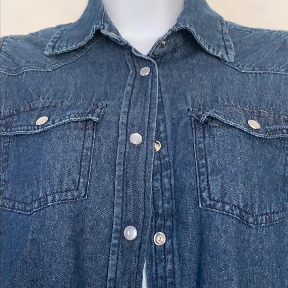 Denim shirt - Picture 2 of 4